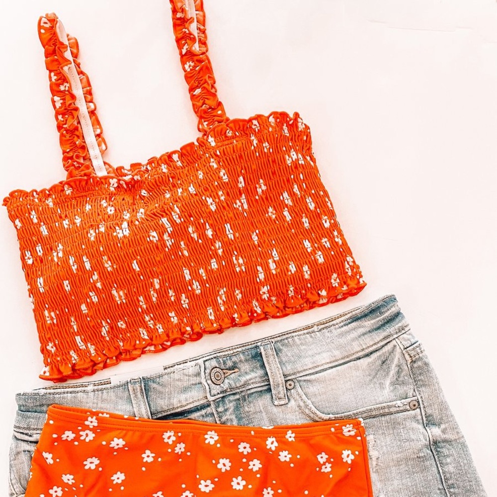 High-waisted Boutique Swimsuit